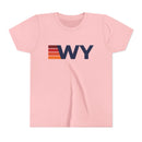 Wyoming Youth Tee - Retro WY T-Shirt-5