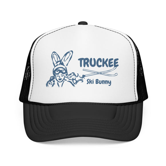 Truckee, California Ski Bunny Trucker Hat