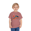 Breckenridge, Colorado Toddler T-Shirt - Retro Palm Tree Toddler Breckenridge Shirt