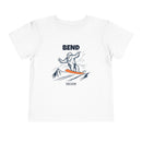 Bend, Oregon Yeti Snowboard Toddler Tee-2