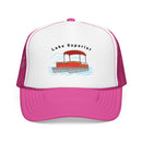 Lake Superior Trucker Hat - Pontoon Boat-3
