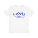 Salt Lake City, Utah T-Shirt - Retro Mountain Unisex Salt Lake City Shirt-5