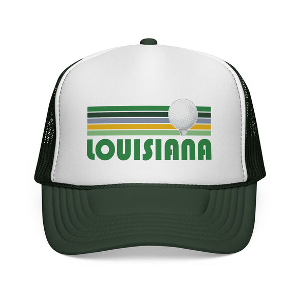 Louisiana Retro Louisiana Trucker Hat