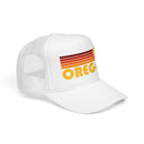 Oregon Retro Sunset Trucker Hat-7