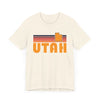 Utah T-Shirt Retro - Adult Unisex Utah T Shirt