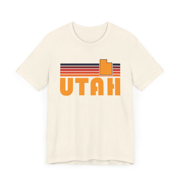 Utah T-Shirt Retro - Adult Unisex Utah T Shirt