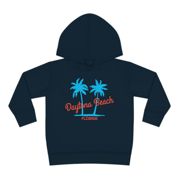 Buy navy Daytona Beach, Florida Toddler Hoodie - Unisex Daytona Beach Toddler Sweatshirt