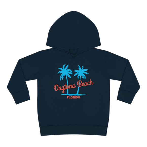 Daytona Beach, Florida Toddler Hoodie - Unisex Daytona Beach Toddler Sweatshirt