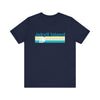 Jekyll Island T Shirt - Sailboat Graphic Jekyll Island Tee