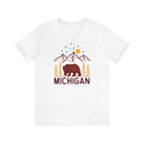 Michigan T-Shirt - Retro Unisex Michigan Shirt-7