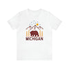 Michigan T-Shirt - Retro Unisex Michigan Shirt