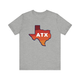Austin, Texas T-Shirt Retro - Adult Unisex Austin T Shirt