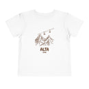 Alta, Utah Toddler T-Shirt — Vintage Gondola Ski Mountain Tee-2