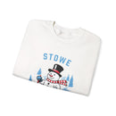 Stowe, Vermont Sweatshirt - Ski Snowman Graphic Crewneck-6