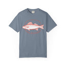 Lake Michigan Graphic Tee, Comfort Colors Retro Unisex T shirt-2