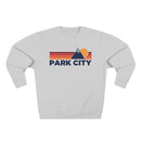 Premium Park City, Utah Mountain Lines Graphic Sweatshirt-3