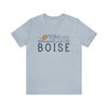 Boise, Idaho T-Shirt - Retro Unisex Boise Shirt