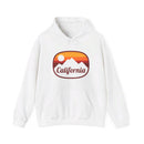 California Hoodie - Retro Ombre Unisex California Hoodie Sweatshirt-4