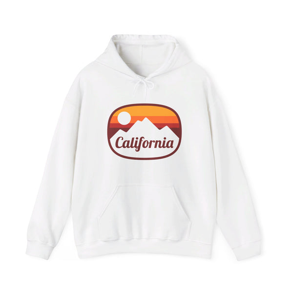 California Hoodie - Retro Ombre Unisex California Hoodie Sweatshirt