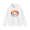 California Hoodie - Retro Ombre Unisex California Hoodie Sweatshirt