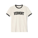 Vermont Cotton Ringer Graphic Tee - Unisex Vermont T Shirt, Vintage Style Tee, Men's/Women's Tee-2