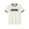 Vermont Cotton Ringer Graphic Tee - Unisex Vermont T Shirt, Vintage Style Tee, Men's/Women's Tee