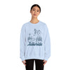Telluride, Colorado Sweatshirt - Mountain Illustration Graphic Crewneck
