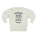 Premium Washington Ski Babes Sweatshirt-1