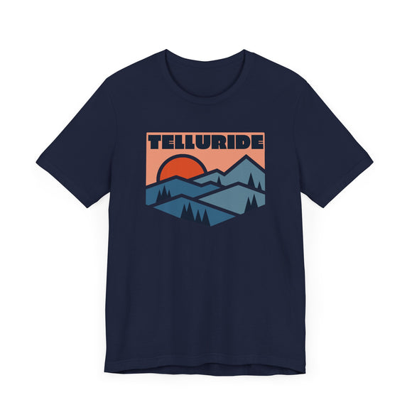 Telluride, Colorado T Shirt - Retro Graphic Tee