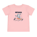 Nevada Yeti Snowboard Toddler Tee-6