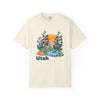 Utah Graphic Tee, Comfort Colors Retro Unisex T shirt