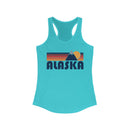 Alaska Women's Racerback Tank Top - Mountain Lover Sleeveless Shirt, Women's Alaska Hiking Tank-3