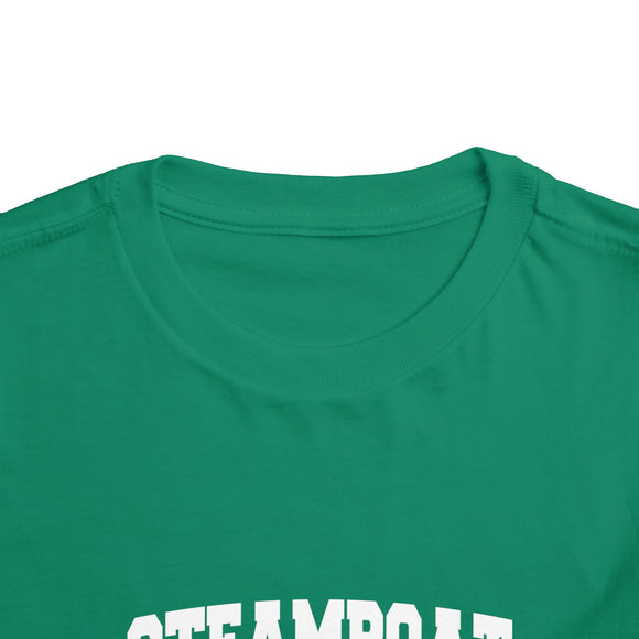 Steamboat, Colorado Toddler Graphic Tee - Kids Steamboat Vacation T-Shirt
