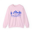 Fort Collins, Colorado Sweatshirt - Unisex Mountain Fort Collins Sweatshirt-3