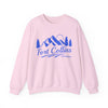Fort Collins, Colorado Sweatshirt - Unisex Mountain Fort Collins Sweatshirt