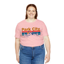 Park City, Utah Shirt - Mountain Sunset Unisex Park City T-Shirt-116