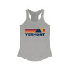 Vermont Women's Racerback Tank Top - Mountain Lover Sleeveless Shirt, Women's Vermont Hiking Tank