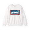 Colorado Sweatshirt - Mountain Graphic Crewneck