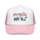 New Mexico Après-ski Trucker Hat — Foam Mesh Cap-3