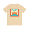 Retro Salt Lake City, Utah T-Shirt, Mountain Sun Tee, Unisex Graphic Shirt, Vintage Salt Lake City, Utah Top, Outdoor Adventure Clothing