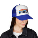 Minnesota Retro PWC Boating Trucker Hat - Vintage Style Minnesota Cap-14