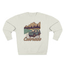 Premium Colorado Sweatshirt - Unisex Mountain Sweatshirt-3