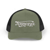 Tennessee Snapback Trucker Cap - Embroidered Tennessee Hat