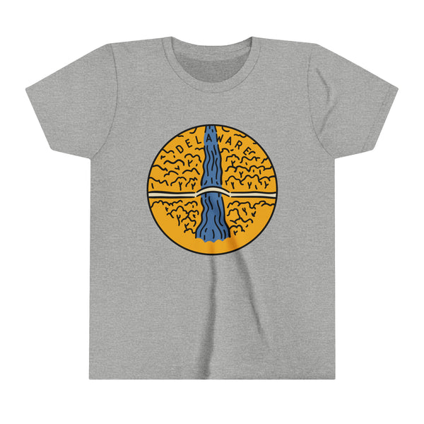 Delaware Youth T-Shirt - Unisex Kids Delaware Shirt