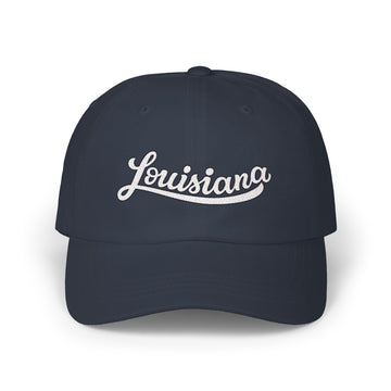 Louisiana Dad Hat - Embroidered Louisiana Classic Dad Cap