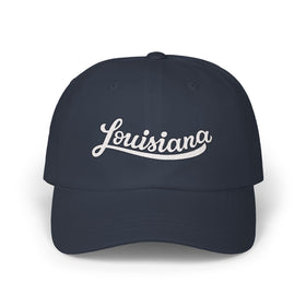 Louisiana Dad Hat - Embroidered Louisiana Classic Dad Cap