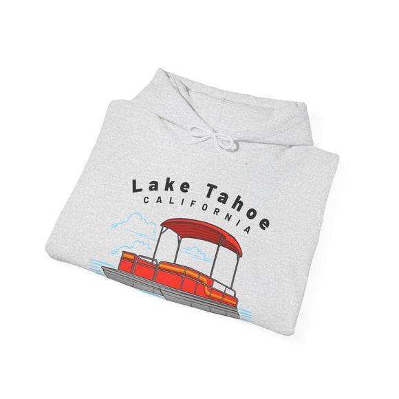 Lake Tahoe, California Hoodie - Unisex Ski Lift Lake Tahoe