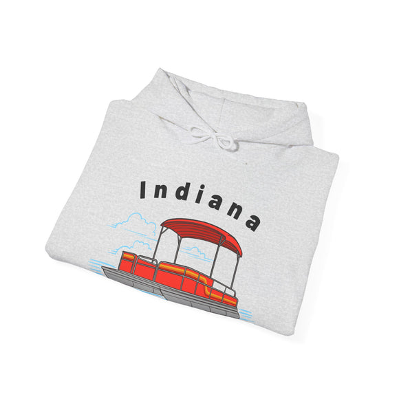 Indiana Hoodie - Unisex Ski Lift Sweatshirt