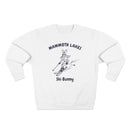 Premium Mammoth Lakes, California Ski Bunny Sweatshirt-2