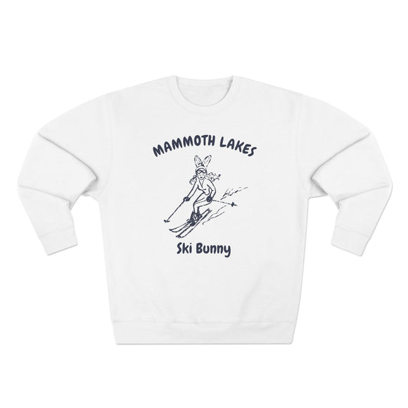 Premium Mammoth Lakes, California Ski Bunny Sweatshirt